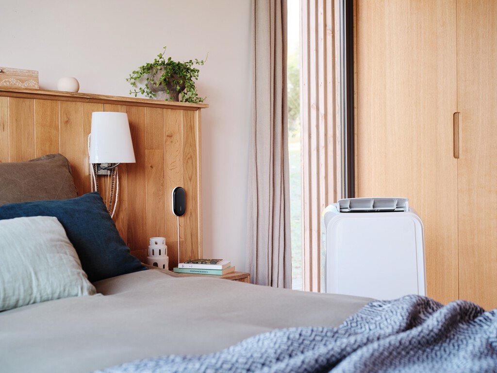 Netatmo ya tiene su nuevo control para la climatización de casa. Ahora, cualquier aire acondicionado se puede conectar al WiFi