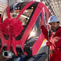 Los dos primeros trenes del Metro de Bogotá fueron entregados oficialmente y están listos para su viaje desde China ¿en cuanto tiempo llegarán a Colombia? 