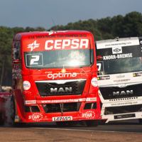 Plan para el fin de semana: Ir a las carreras, pero carreras de camiones y en el Jarama