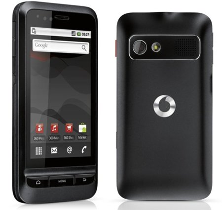 Vodafone 945, la operadora renueva en octubre su terminal Android