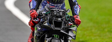 Cómo convertir una MotoGP en una naked: así quedó la Yamaha de Fabio Quartararo tras su accidente