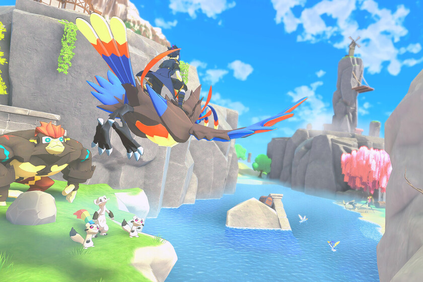 Como Pokémon, pero con buenos gráficos: este RPG es un competidor que ...