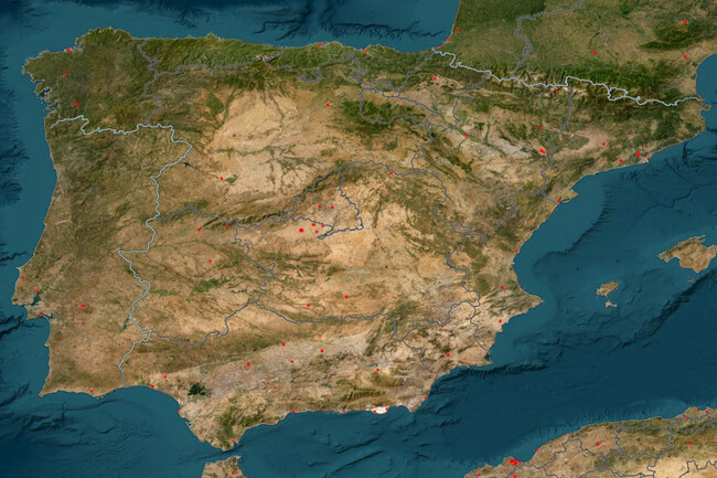 Las Imagenes Por Satelite De La Nasa Permiten Ver Los Incendios De Espana En Tiempo Real Ya Es Alarmante Y Aun No Ha Llegado El Verano