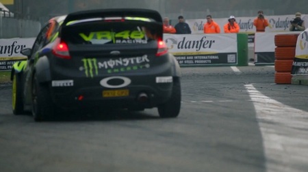 Valentino Rossi nos muestra cómo ganó el Monza Rally Show
