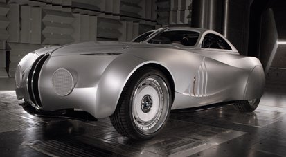 BMW Concept Coupé Mille Miglia