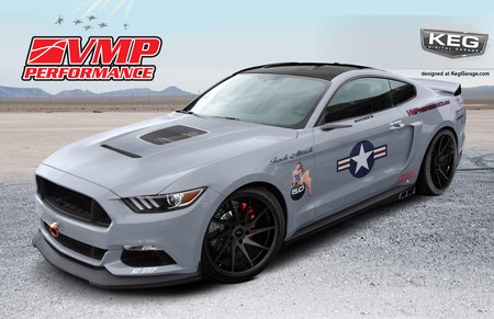 Ford sigue calentando la antesala del SEMA Show de Las Vegas mostrándonos algunos Mustangs que llevará