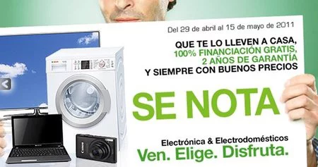 Ofertas en electrónica en las tiendas El Corte Inglés