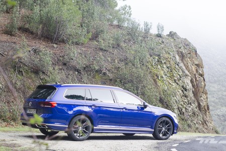 Volkswagen Passat 2020 Prueba 020