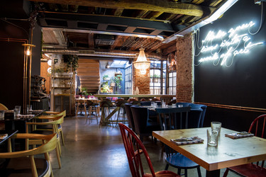 Arriesgada y divertida, así es la propuesta del restaurante Clandestino en León 