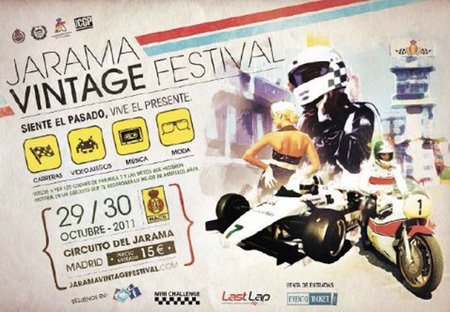 Jarama Vintage Festival. Revive los 60, 70 y 80 en el circuito del Jarama