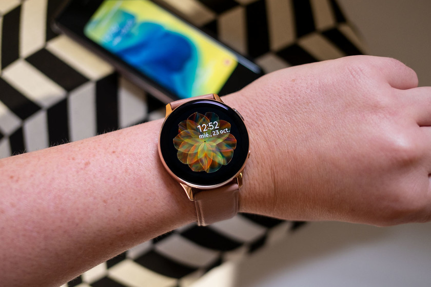 Samsung Galaxy Watch Active2 Bluetooth Acero 40mm Negro | PcComponentes.com