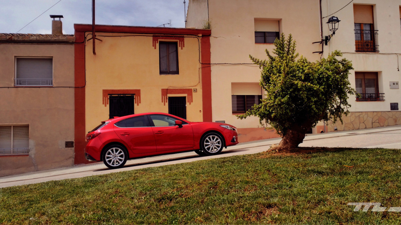 Mazda3 1.5 SKYACTIV-D, a prueba: quien ríe último ríe mejor