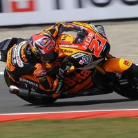 Fabio Di Giannantonio aprovecha la discreción de los favoritos para ser el más rápido de Moto2 en Brno