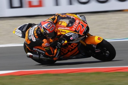 Fabio Di Giannantonio aprovecha la discreción de los favoritos para ser el más rápido de Moto2 en Brno