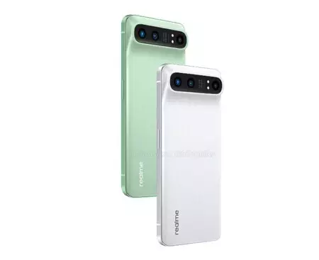 Realme GT 2のデザイン疑惑