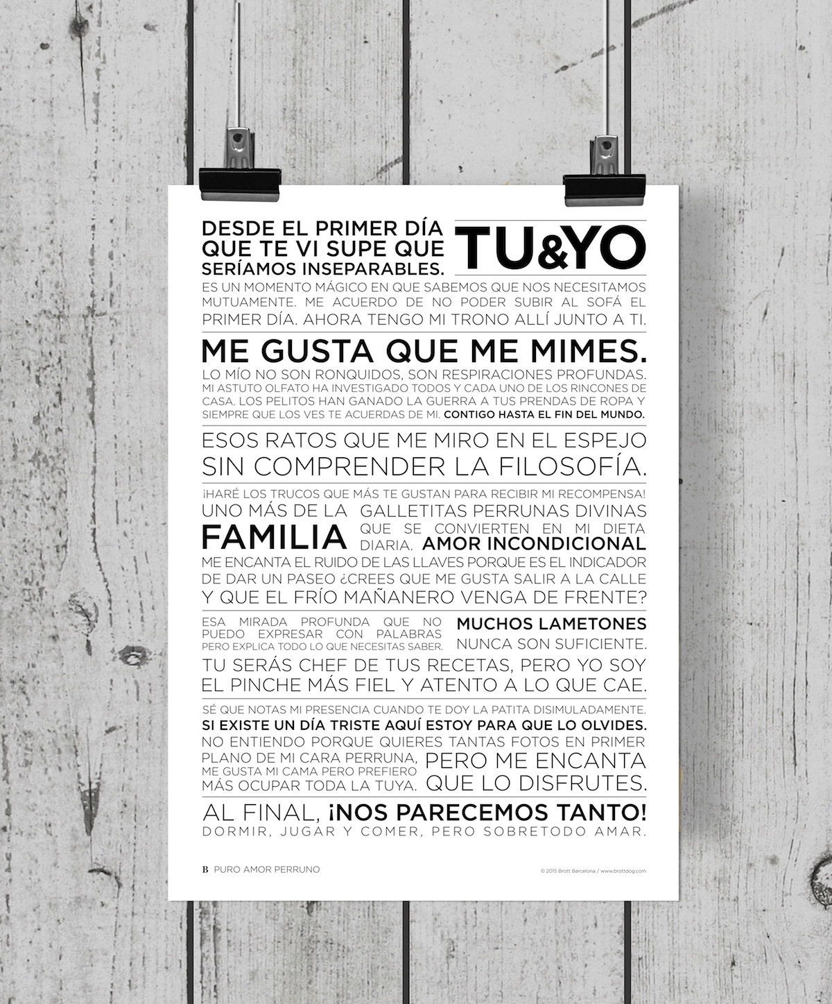 Foto de Brott Dog línea Home Decor (3/18)