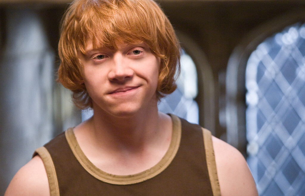 Rupert Grint confirma su regreso al Mundo Mágico de Harry Potter como Ron Weasley 