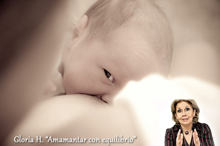 Gloria Hurtado: "La mujer debe equilibrar la atención entre su hijo y su marido y la lactancia no ayuda a ello"