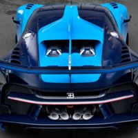 ¿Quieres alegrarte el día? Escucha cómo ruge el Bugatti Vision Gran Turismo