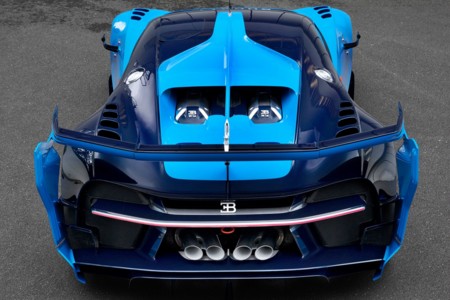 ¿Quieres alegrarte el día? Escucha cómo ruge el Bugatti Vision Gran Turismo