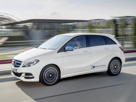 Mercedes B 250 e