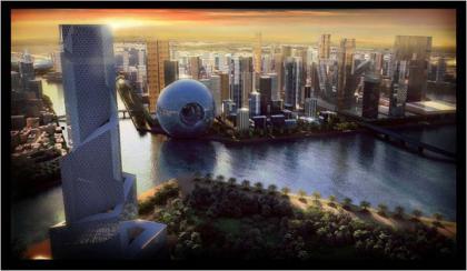 Waterfront City: la Nueva York de Dubai