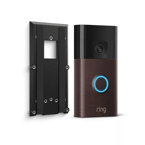 Ring videotimbre con batería (Battery Video Doorbell) + soporte adhesivo 