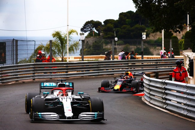 Hamilton Verstappen Formula 1 Monaco 2019