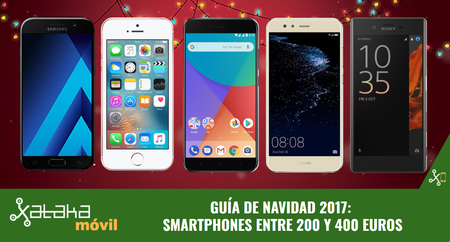 Guía de compras de Navidad: los mejores smartphones entre 200 y 400 euros