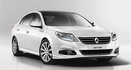 El rediseño del Renault Latitude se deja ver