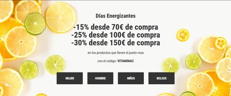 Días Energizantes en Sarenza: hasta 30% de descuento gracias a un cupón válido hasta el 30 de mayo