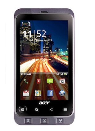 Acer Stream, el "SuperPhone" de Acer, llega este mes a España para venderse libre