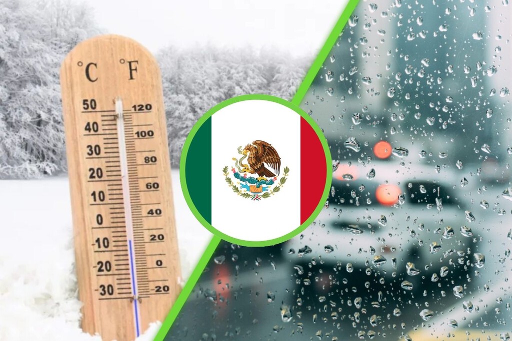 México tendrá lluvias fuertes y temperaturas de hasta -10 grados en estos estados: el gobierno llama a tomar precauciones . Noticias en tiempo real