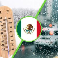 México tendrá lluvias fuertes y temperaturas de hasta -10 grados en estos estados: el gobierno llama a tomar precauciones 