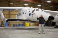Turismo espacial: se presentó la VSS Enterprise