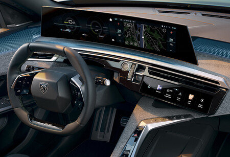 Nuevo Peugeot i-Cockpit del nuevo Peugeot 3008