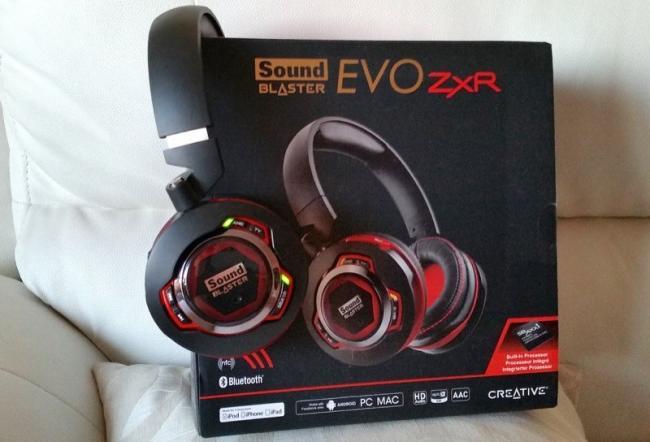 Sound Blaster EVO ZXR: Auriculares multiusos. Análisis