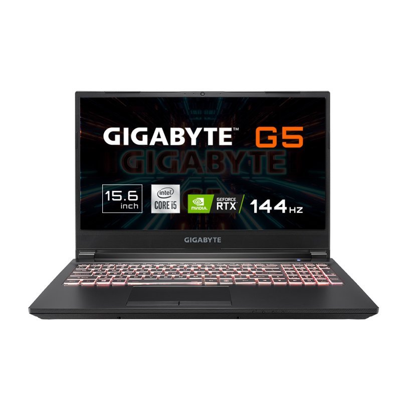 Gigabyte G5 KC-5ES1130SD Intel Core i5-10500H/16GB/512GB SSD/RTX 3060/15.6".