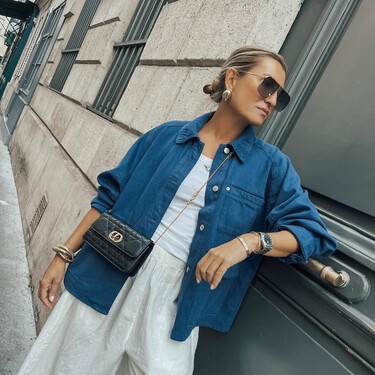 Ni gabardina ni cárdigan: esta es la chaqueta de Stradivarius que necesitamos para completar los looks de entretiempo