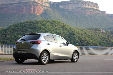 Mazda2 2015 Prueba 180
