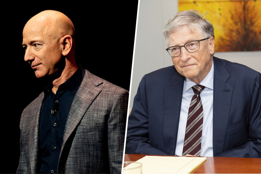 Jeff Bezos cambió su carrera tras atascarse con un cálculo de física cuántica y acabó fundando Amazon. Bill Gates no habría tenido ese problema