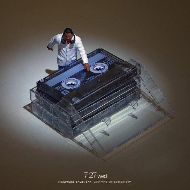 Miniature Calendar Tatsuya Tanaka 20