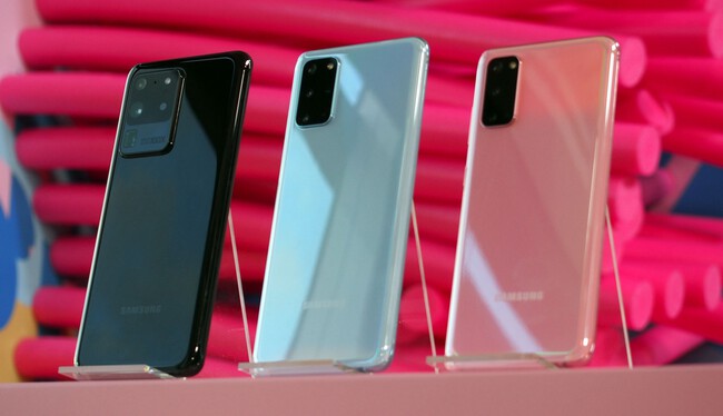 Actualizacion Samsung Galaxy S20 Note 20