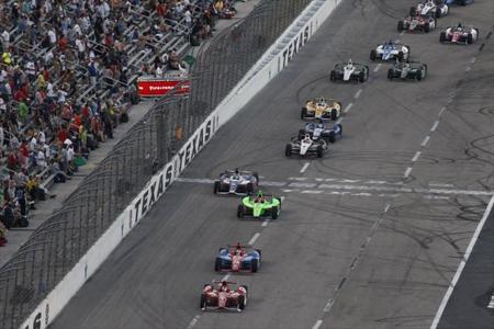 La IndyCar podría incluir citas dobles en su calendario 2013