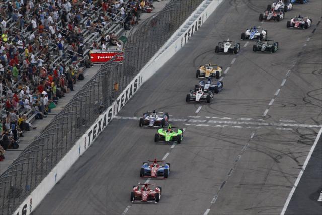 IndyCar en Texas 2012