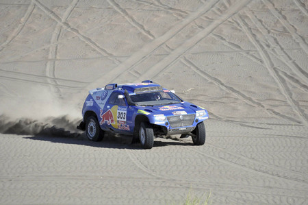 Sainz Dakar 2010