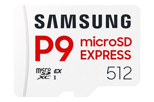 Samsung P9 Express microSD 512GB 