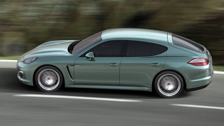 Porsche Panamera Diesel