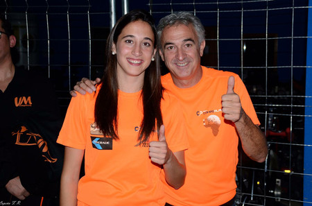 Manuel Plaza y su hija mónica, responsables de Tecnoraid