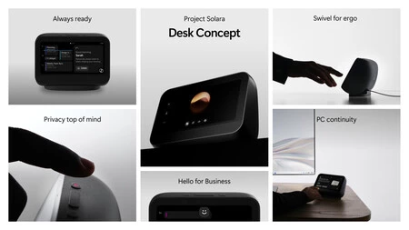 Solara Desk Concept